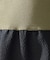 【一枚でサマ見え】ニットドッキングジャガードワンピース