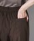 【ウエストゴム】タフタワイドパンツ