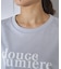 コットンロゴTシャツ