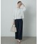 【アンサンブル可】ラメ混クルーネックプルオーバー