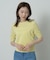【アンサンブル可】ラメ混クルーネックプルオーバー