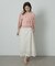 【アンサンブル可】ラメ混クルーネックプルオーバー