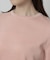 【アンサンブル可】ラメ混クルーネックプルオーバー