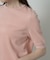 【アンサンブル可】ラメ混クルーネックプルオーバー