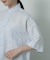 【TICCA】リネン半袖シャツ