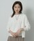 【アンサンブル可】ラメ混クルーネックカーディガン