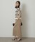 【きれいに体型カバー/前後2WAY】ドライタッチコットンプルオーバー