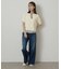 【重ね着でおしゃれ見え】裾シアードッキングプルオーバー