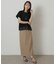 【重ね着でおしゃれ見え】裾シアードッキングプルオーバー