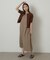 ドライタッチ5分袖カーディガン