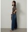 【アンサンブル可/上品な清涼感】コンパクト5分袖ニット