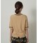【アンサンブル可/上品な清涼感】コンパクト5分袖ニット