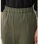 【ウエストゴム】シャイニーキュプラテーパードパンツ