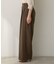 ウーステッドワイドシルエットパンツ