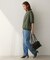 【1枚で着映え】フェザージャガードプルオーバー