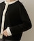 【アンサンブル可/ジャケットライク】モールラインカーディガン