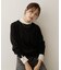 【アンサンブル可能/オンオフ使える】シルクウールカシミヤプルオーバー