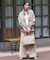 【アンサンブル可能/オンオフ使える】シルクウールカシミヤプルオーバー