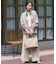 【アンサンブル可能/オンオフ使える】シルクウールカシミヤプルオーバー