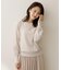 【アンサンブル可能/オンオフ使える】シルクウールカシミヤプルオーバー