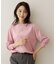 【アンサンブル可能/オンオフ使える】シルクウールカシミヤプルオーバー