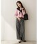 【アンサンブル可能/オンオフ使える】シルクウールカシミヤプルオーバー