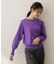 【アンサンブル可能/オンオフ使える】シルクウールカシミヤプルオーバー