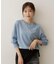 【アンサンブル可能/オンオフ使える】シルクウールカシミヤプルオーバー