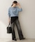 【アンサンブル可能/オンオフ使える】シルクウールカシミヤプルオーバー