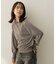 【アンサンブル可能/オンオフ使える】シルクウールカシミヤプルオーバー