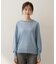 【アンサンブル可能/オンオフ使える】シルクウールカシミヤプルオーバー