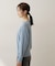 【アンサンブル可能/オンオフ使える】シルクウールカシミヤプルオーバー