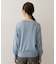 【アンサンブル可能/オンオフ使える】シルクウールカシミヤプルオーバー