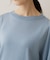 【アンサンブル可能/オンオフ使える】シルクウールカシミヤプルオーバー