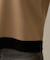 【アンサンブル可/上品映え】モールラインクルーネックニット