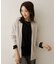 【アンサンブル可/秋羽織り/通勤】シルクウールカシミヤカーディガン