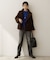 【きれいに体型カバー/8色展開】Aラインシルエットニットプルオーバー