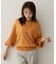 【大人の抜け感/8色展開】ボリュームスリーブニットプルオーバー