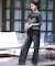 【1枚でもセットでも】レースキャミ付きプルオーバー