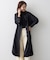 ロングシャツワンピース