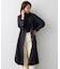 ロングシャツワンピース
