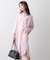 ロングシャツワンピース