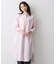 ロングシャツワンピース
