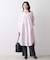 ロングシャツワンピース