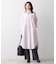 ロングシャツワンピース