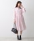 ロングシャツワンピース