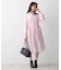 ロングシャツワンピース