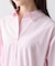 ロングシャツワンピース