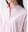 ロングシャツワンピース