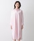 ロングシャツワンピース